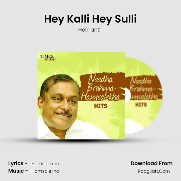 Hey Kalli Hey Sulli MP3 Song by Hemanth Cover