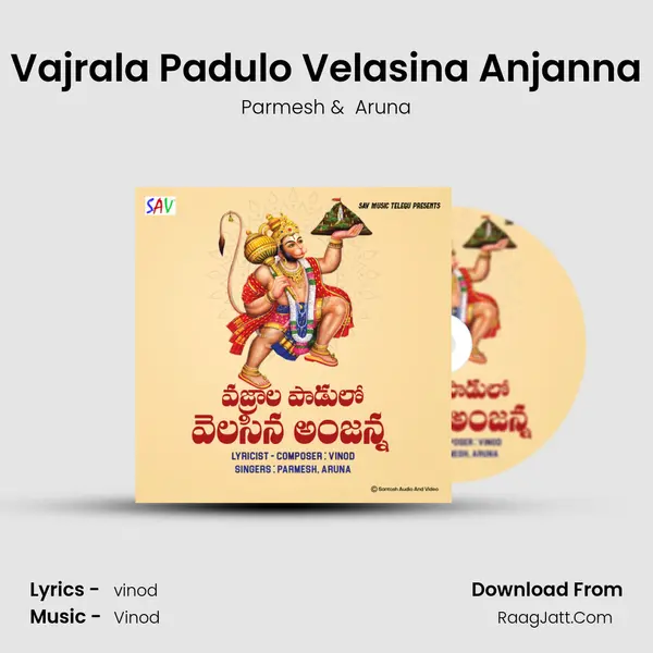 Vajrala Padulo Velasina Anjanna - Parmesh
