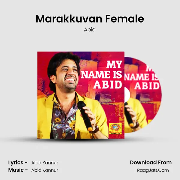 Marakkuvan Female MP3 Song by Abid Cover