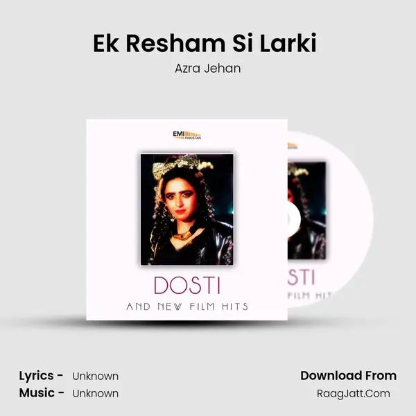 Ek Resham Si Larki (From "Dosti") Cover