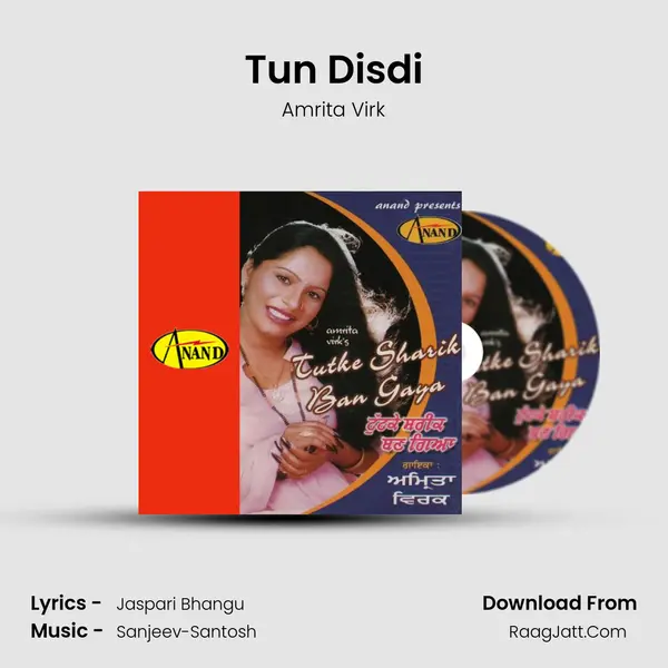 Tun Disdi MP3 Song by Amrita Virk Cover