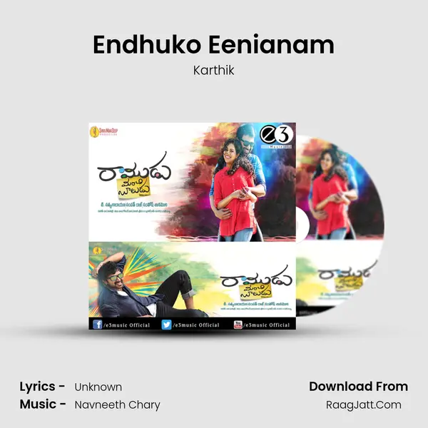 Endhuko Eenianam MP3 Song by Karthik Cover