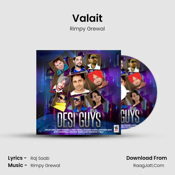 Valait MP3 Song by Rimpy Grewal Cover
