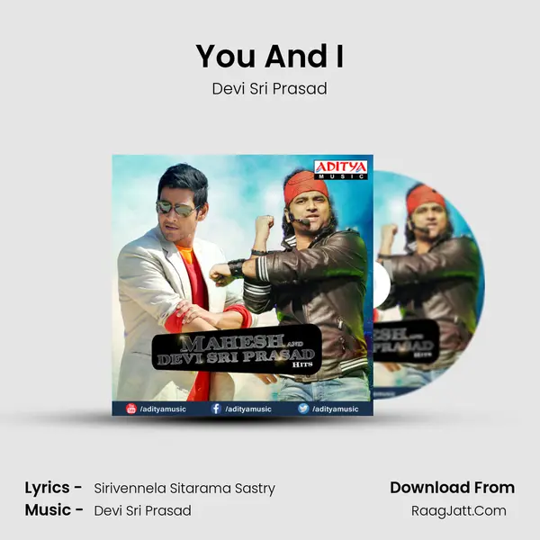 You And I MP3 Song by Devi Sri Prasad Cover