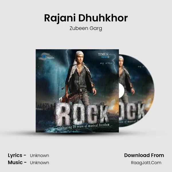 Rajani Dhuhkhor MP3 Song by Zubeen Garg Cover