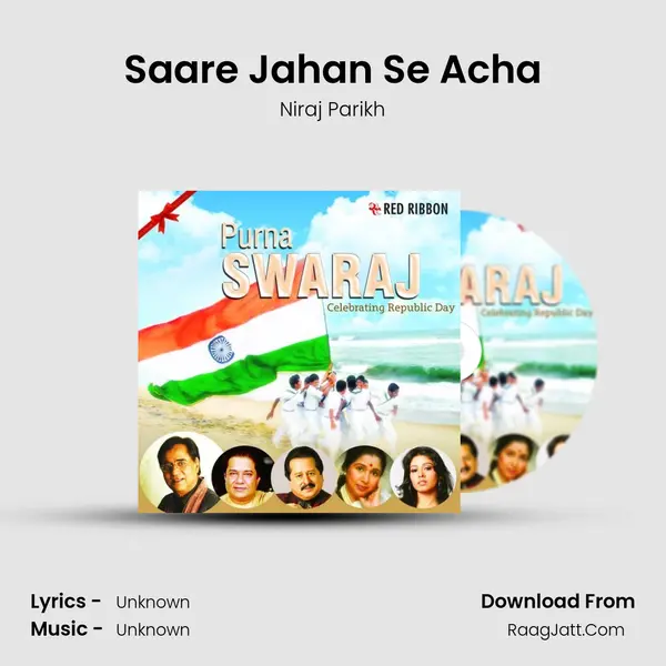 Saare Jahan Se Acha MP3 Song by Niraj Parikh Cover