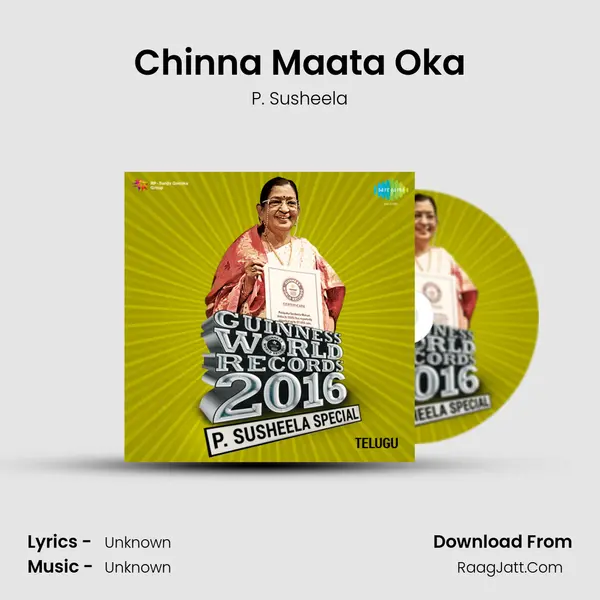 Chinna Maata Oka Cover