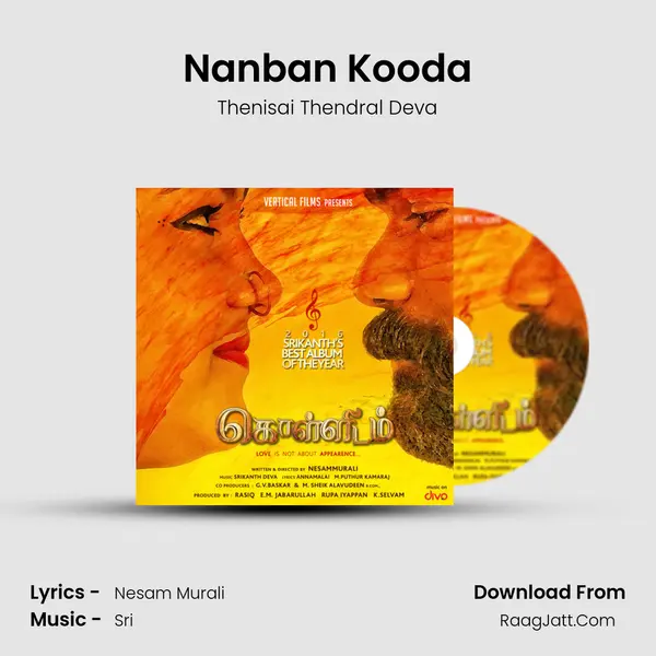 Nanban Kooda MP3 Song by Thenisai Thendral Deva Cover