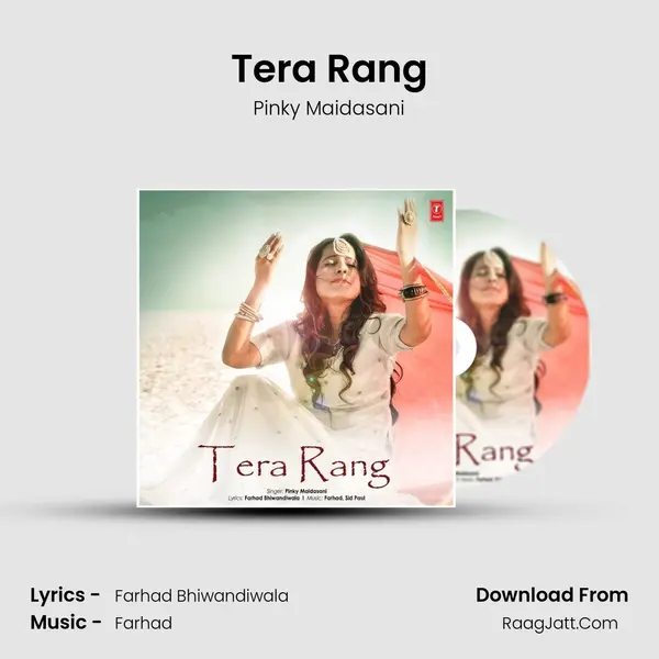 Tera Rang MP3 Song by Pinky Maidasani Cover