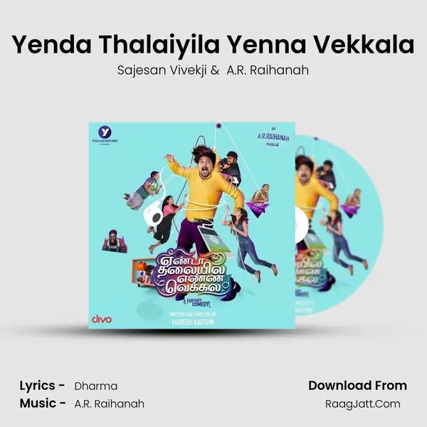 Yenda Thalaiyila Yenna Vekkala MP3 Song by Sajesan Vivekji Cover