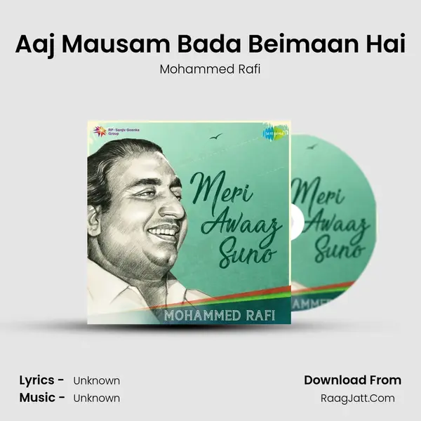 Aaj Mausam Bada Beimaan Hai Cover