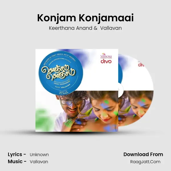 Konjam Konjamaai MP3 Song by Keerthana Anand Cover