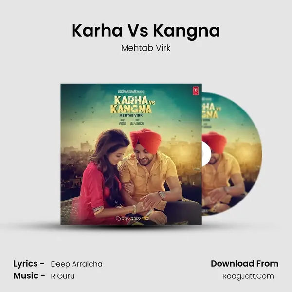 Karha Vs Kangna MP3 Song by Mehtab Virk Cover
