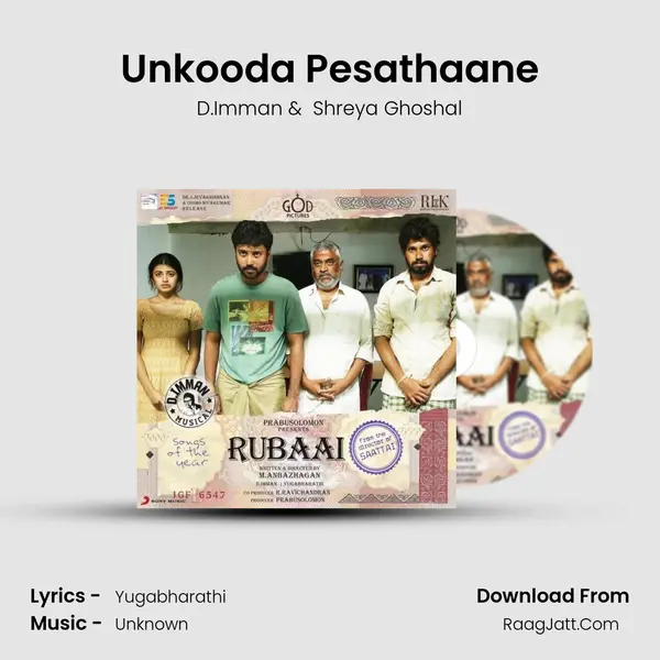 Unkooda Pesathaane MP3 Song by D.Imman Cover