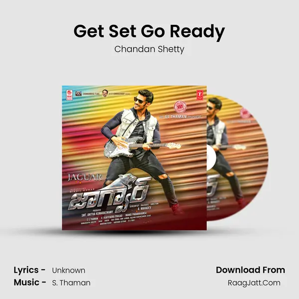 Get Set Go Ready MP3 Song by Chandan Shetty Cover