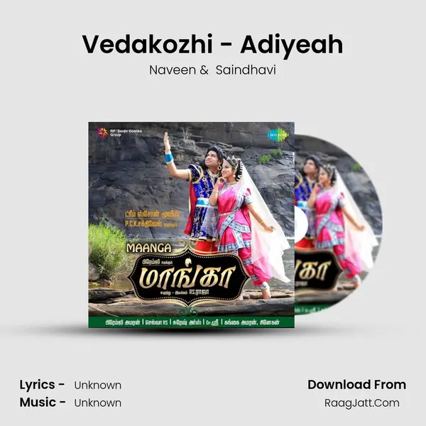 Vedakozhi - Adiyeah MP3 Song by Naveen Cover