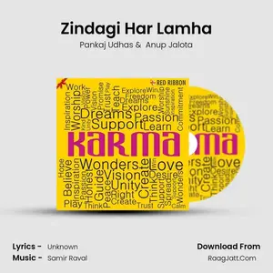 Zindagi Har Lamha Cover