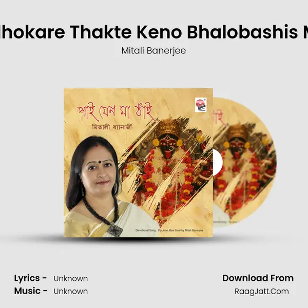 Andhokare Thakte Keno Bhalobashis Maa MP3 Song by Mitali Banerjee Cover