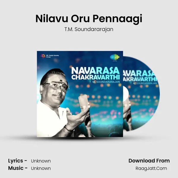 Nilavu Oru Pennaagi Cover