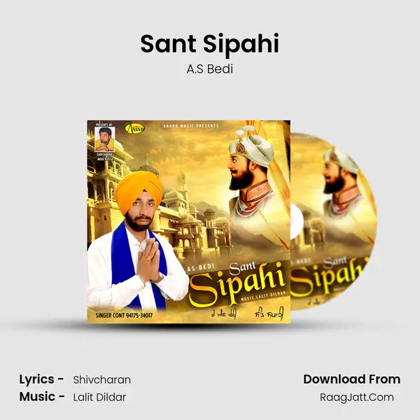 Sant Sipahi MP3 Song by A.S Bedi Cover