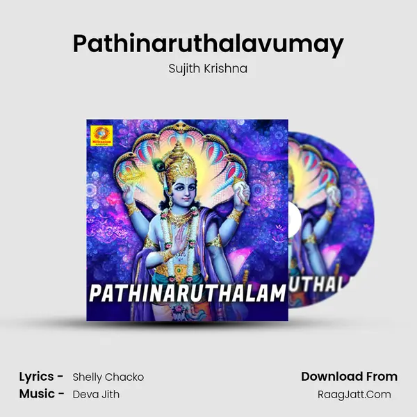 Pathinaruthalavumay MP3 Song by Sujith Krishna Cover
