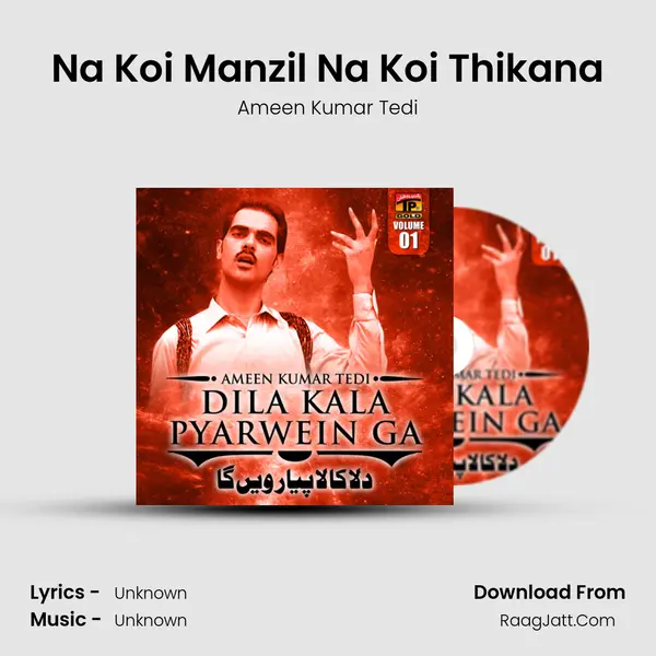 Na Koi Manzil Na Koi Thikana MP3 Song by Ameen Kumar Tedi Cover