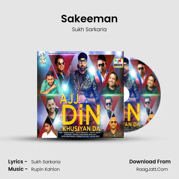 Sakeeman MP3 Song by Sukh Sarkaria Cover