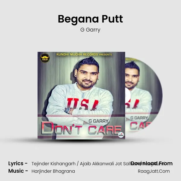 Begana Putt MP3 Song by G Garry Cover