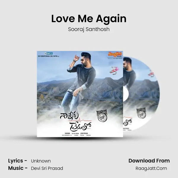 Love Me Again MP3 Song by Sooraj Santhosh Cover