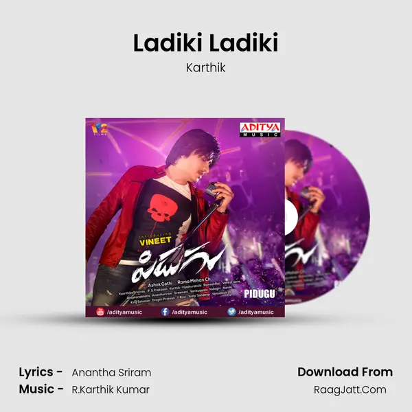 Ladiki Ladiki MP3 Song by Karthik Cover