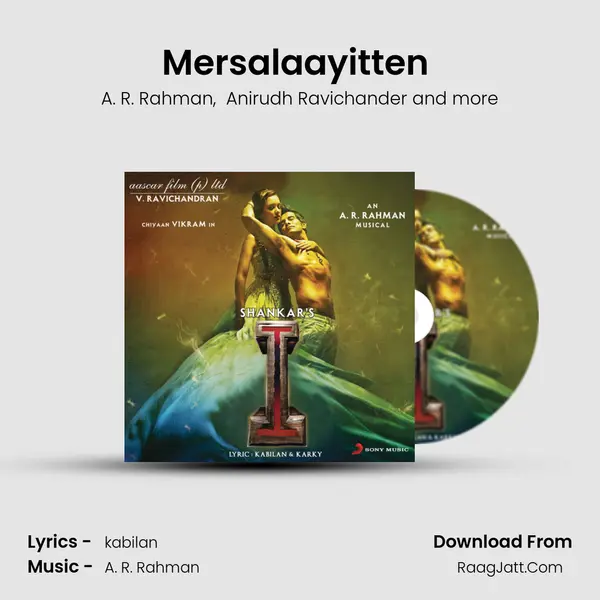 Mersalaayitten (Remix) MP3 Song by A. R. Rahman Cover