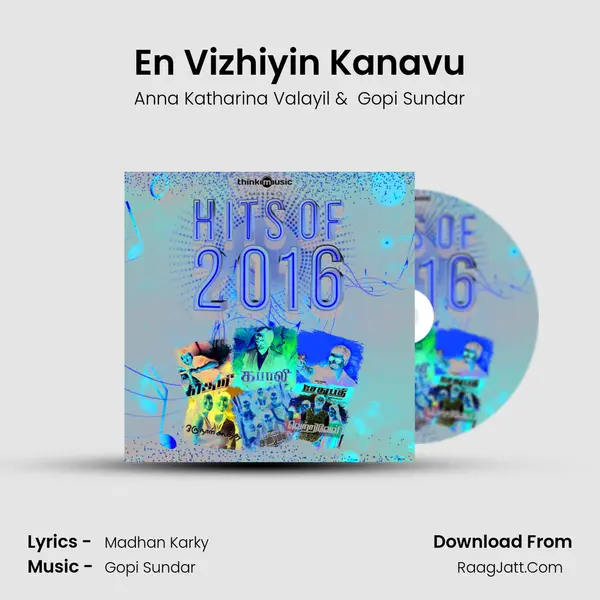 En Vizhiyin Kanavu MP3 Song by Anna Katharina Valayil Cover