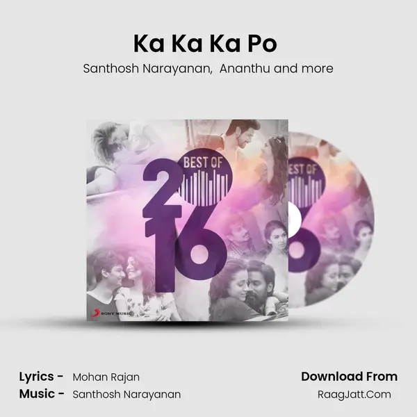 Ka Ka Ka Po (From "Kadhalum Kadanthu Pogum") Cover