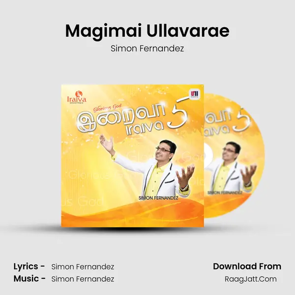 Magimai Ullavarae MP3 Song by Simon Fernandez Cover