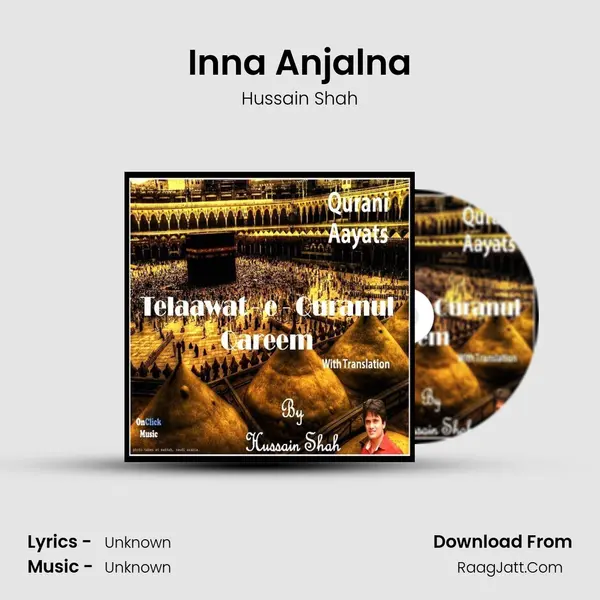 Inna Anjalna MP3 Song by Hussain Shah Cover