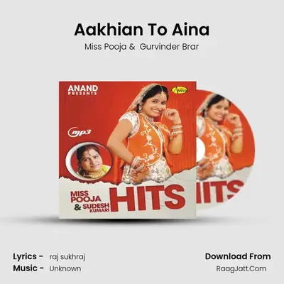 Aakhian To Aina MP3 Song by Miss Pooja Cover
