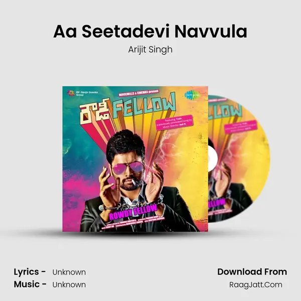 Aa Seetadevi Navvula MP3 Song by Arijit Singh Cover