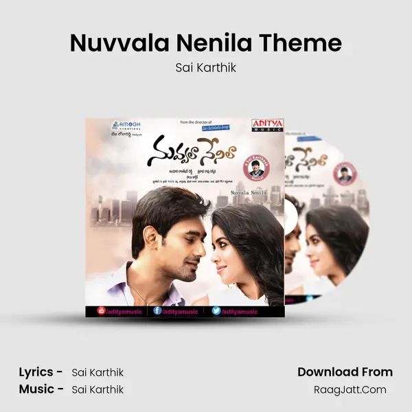 Nuvvala Nenila Theme MP3 Song by Sai Karthik Cover
