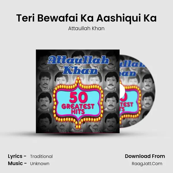 Teri Bewafai Ka Aashiqui Ka MP3 Song by Attaullah Khan Cover