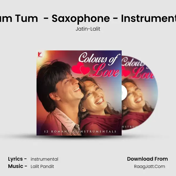 Hum Tum  - Saxophone - Instrumental MP3 Song by Jatin-Lalit Cover