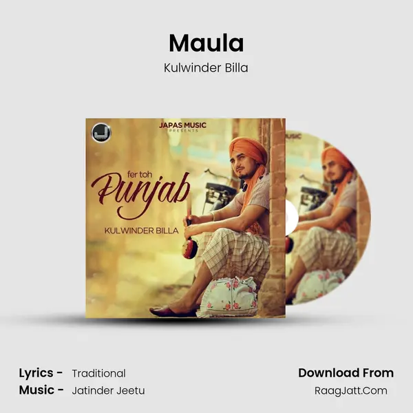 Maula MP3 Song by Kulwinder Billa Cover