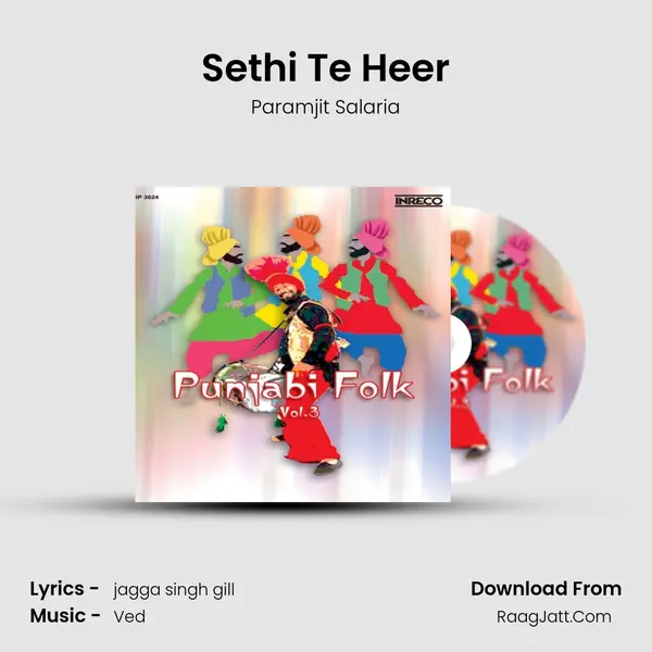 Sethi Te Heer MP3 Song by Paramjit Salaria Cover