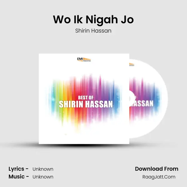 Wo Ik Nigah Jo MP3 Song by Shirin Hassan Cover