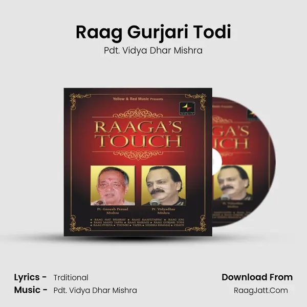 Raag Gurjari Todi Cover