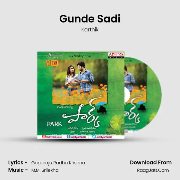 Gunde Sadi MP3 Song by Karthik Cover
