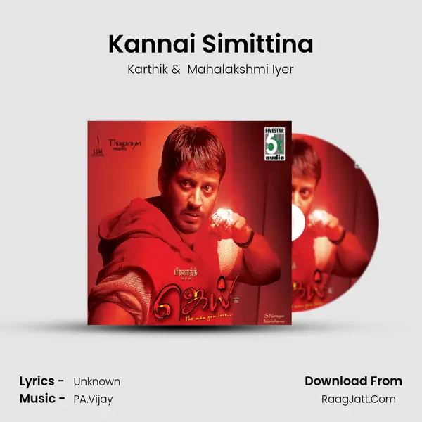 Kannai Simittina MP3 Song by Karthik Cover