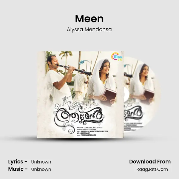 Meen MP3 Song by Alyssa Mendonsa Cover