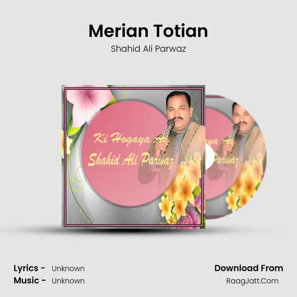 Merian Totian MP3 Song by Shahid Ali Parwaz Cover