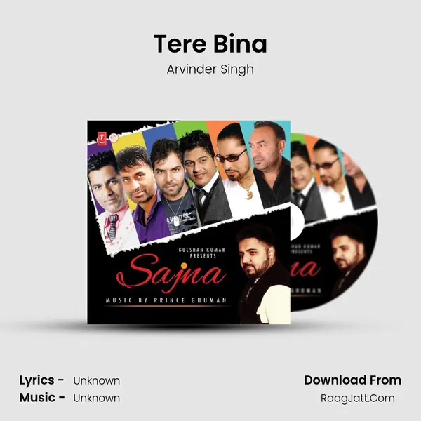 Tere Bina MP3 Song by Arvinder Singh Cover