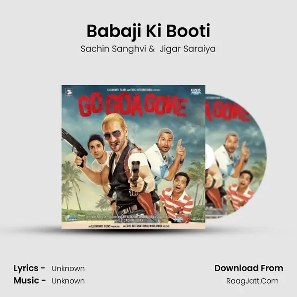 Babaji Ki Booti MP3 Song by Sachin Sanghvi Cover